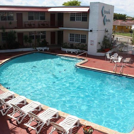 Beach And Town Motel Голливуд Экстерьер фото
