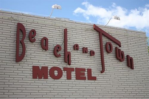 Beach And Town Motel Голливуд Экстерьер фото